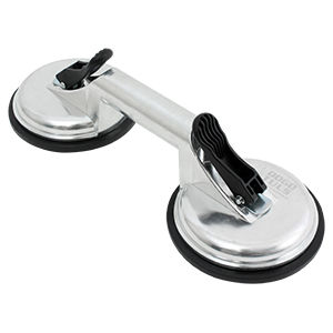 IC2072 VENTOSA DE ALUMINIO DOBLE 100 KG 123 MM