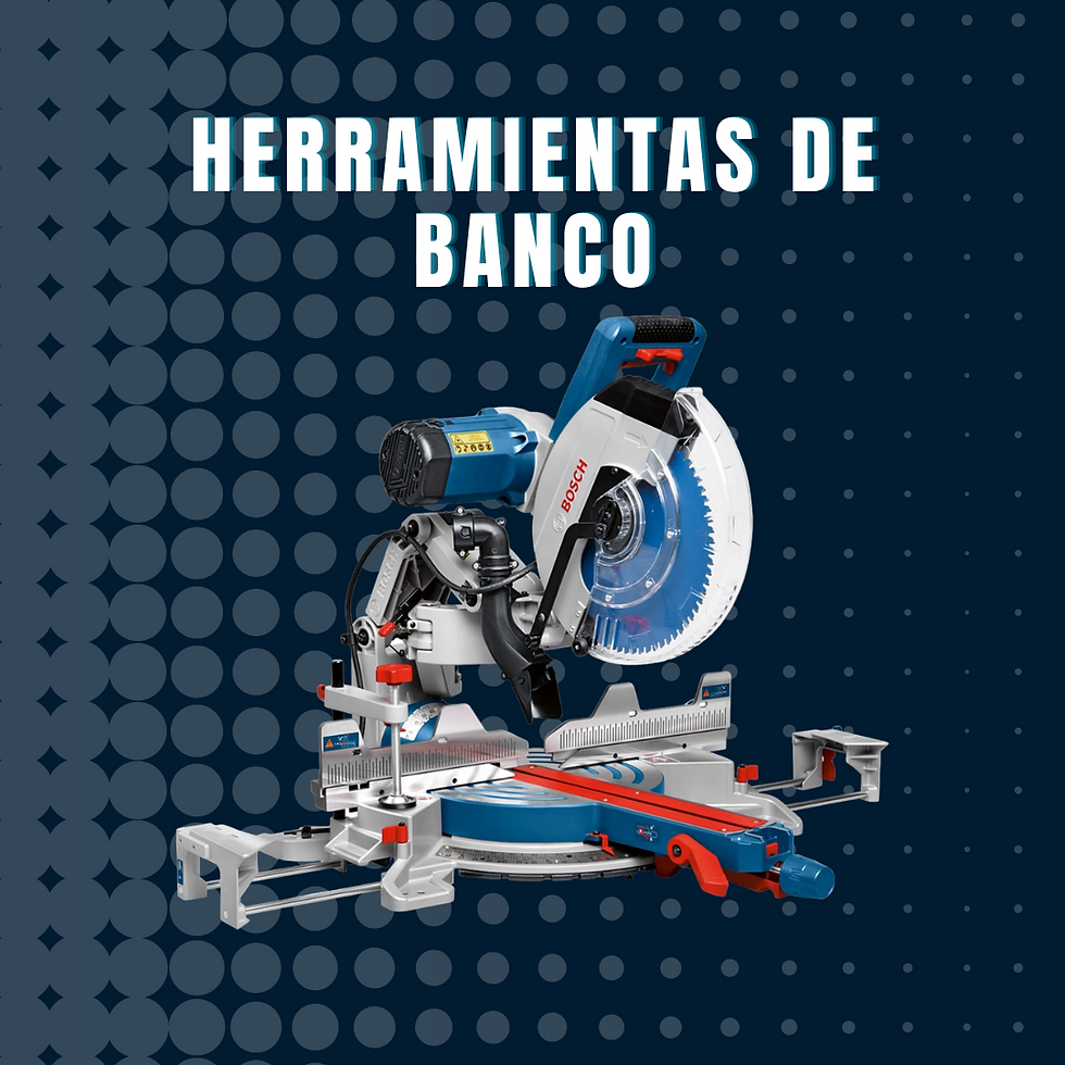Bosch herramientas de banco