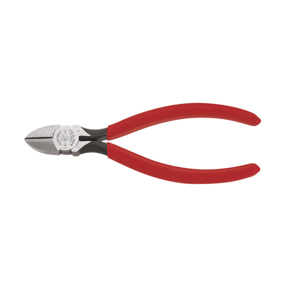 D202-6 Pinzas de corte diagonal de 15,6 cm con punta cónica