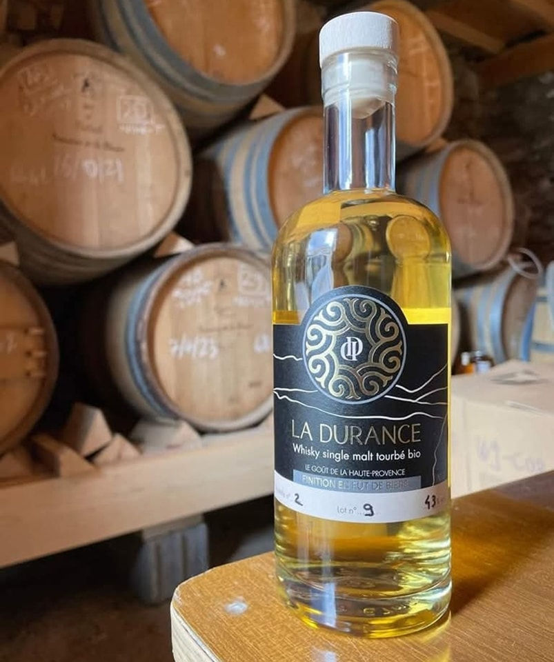 LOT N°9 – Whisky Single Malt tourbé