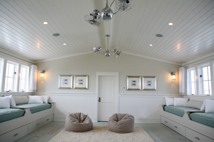 ceiling beadboard