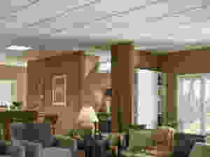 droppped ceiling