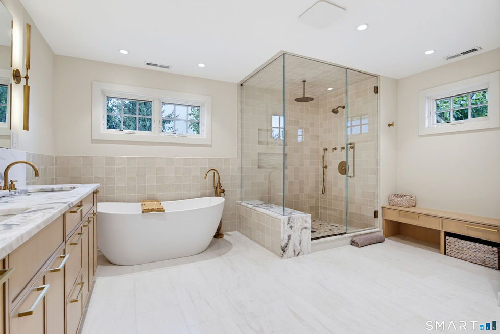 Stamford- Master Bathroom