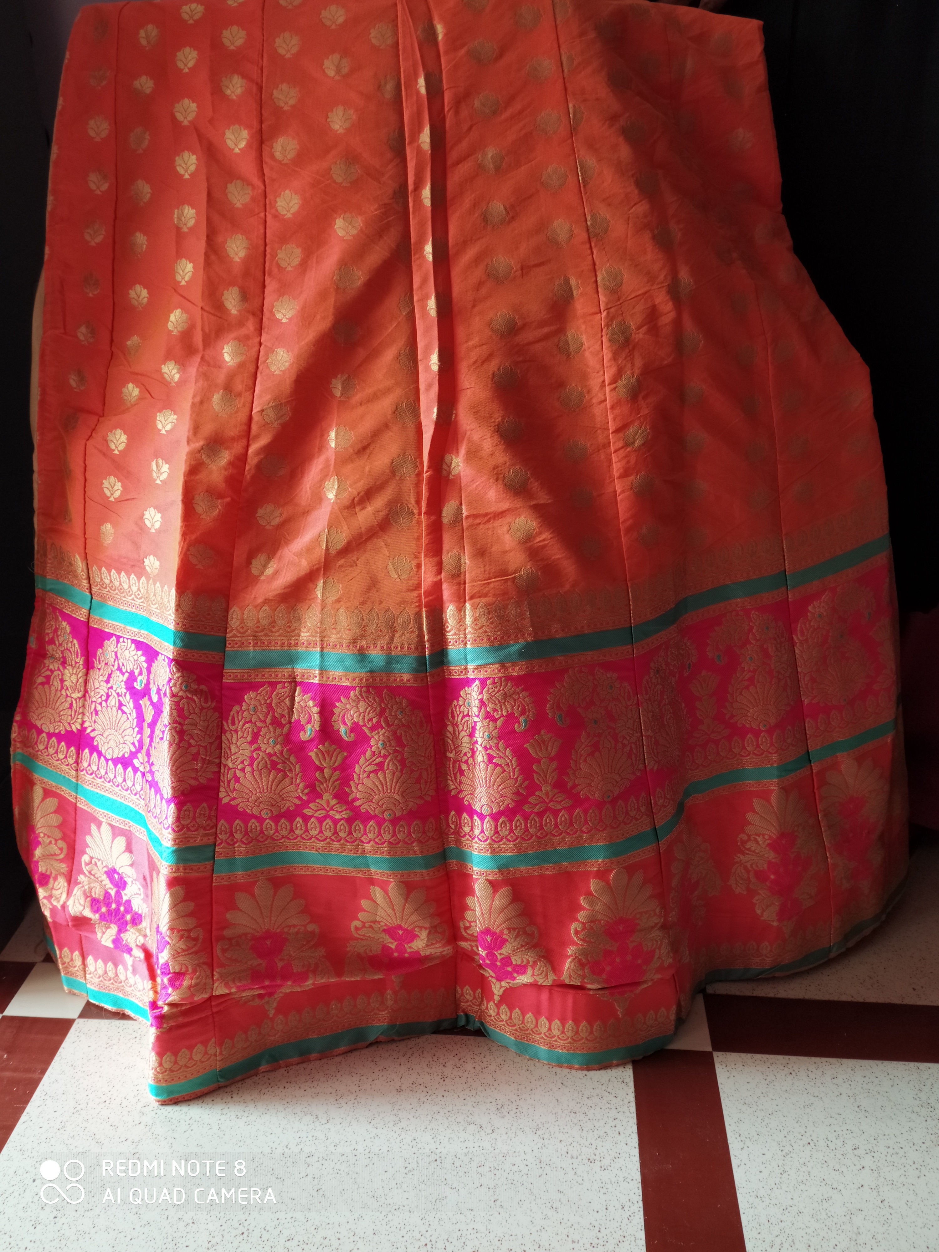Silk Lahenga Skirt