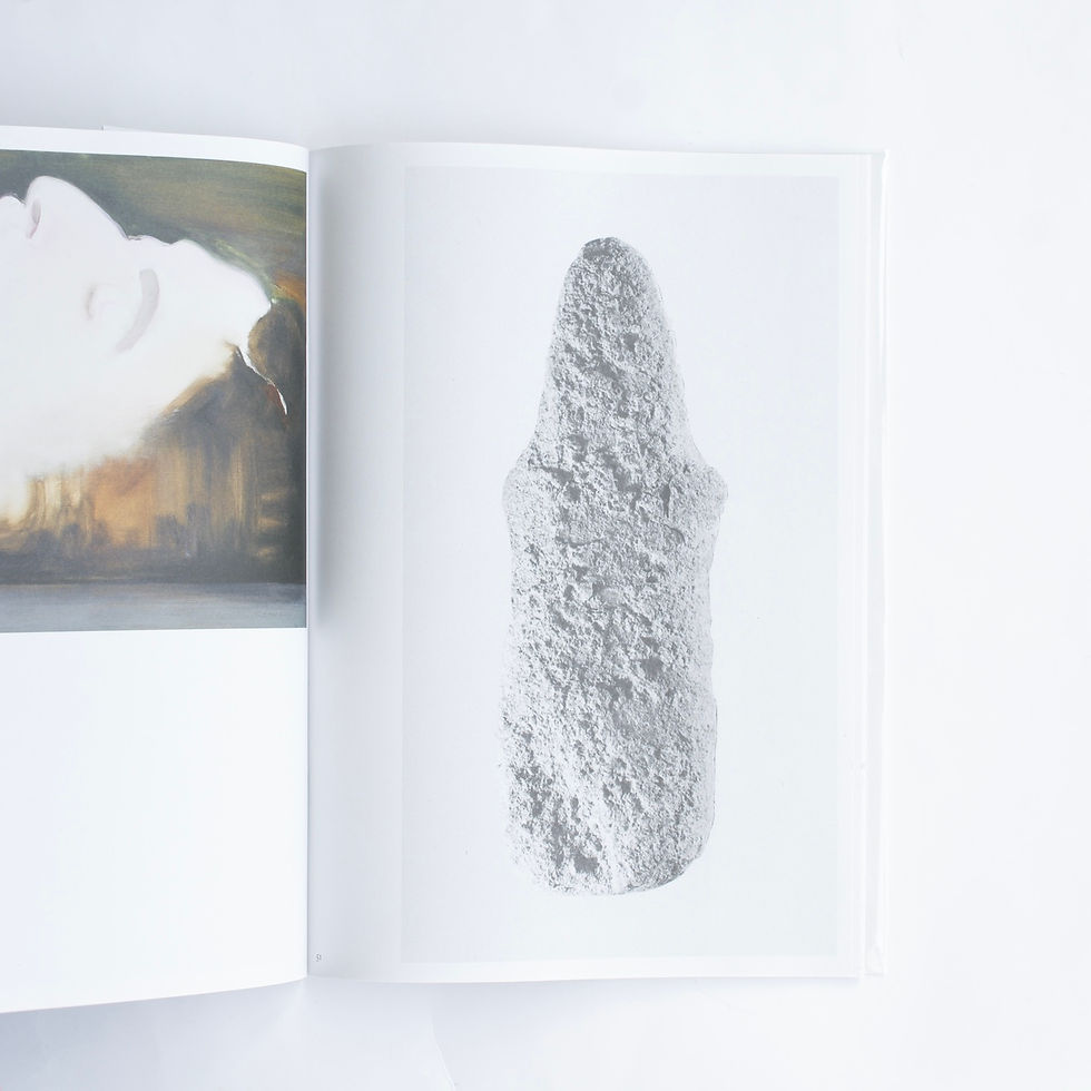 サムネイル： CYCLADIC BLUES by Marlene Dumas