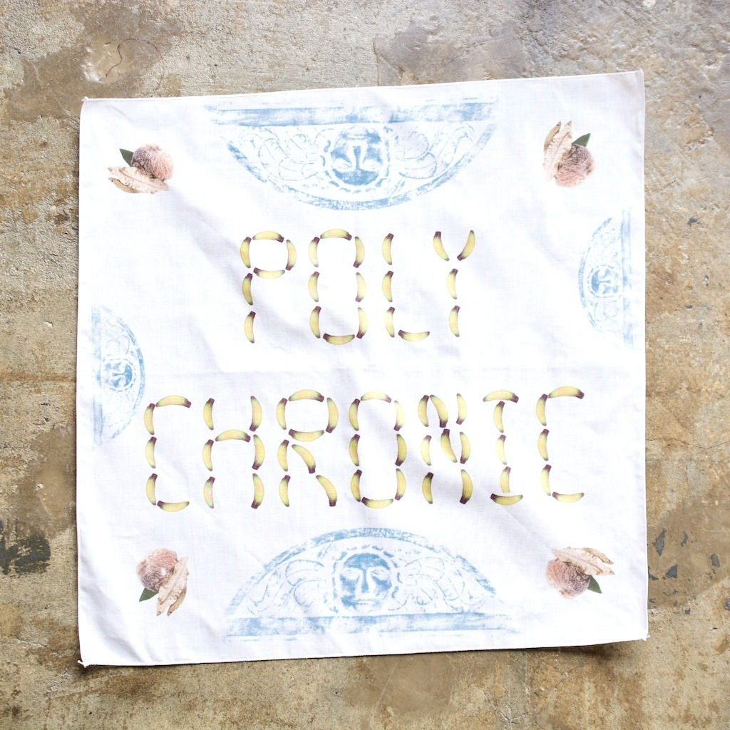 BANANA BANDANA by Roe Ethridge