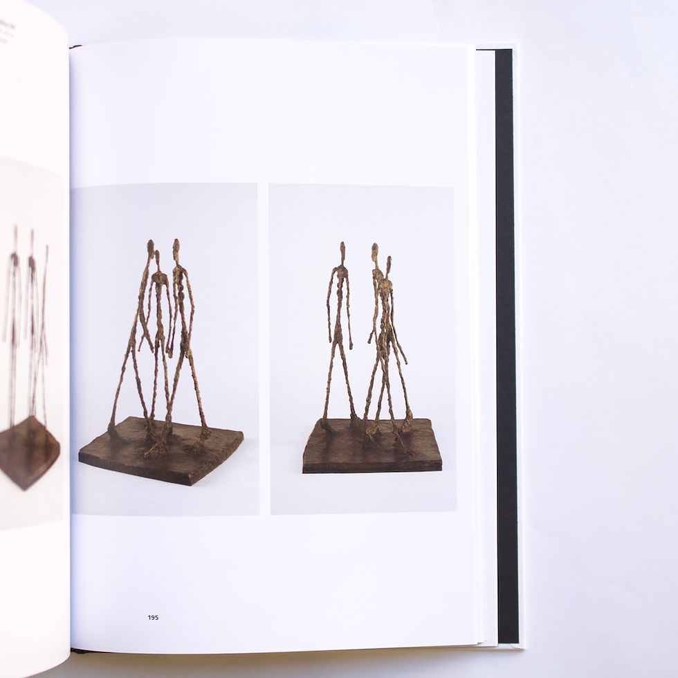 サムネイル： TOWARD THE ULTIMATE FIGURE by Alberto Giacometti