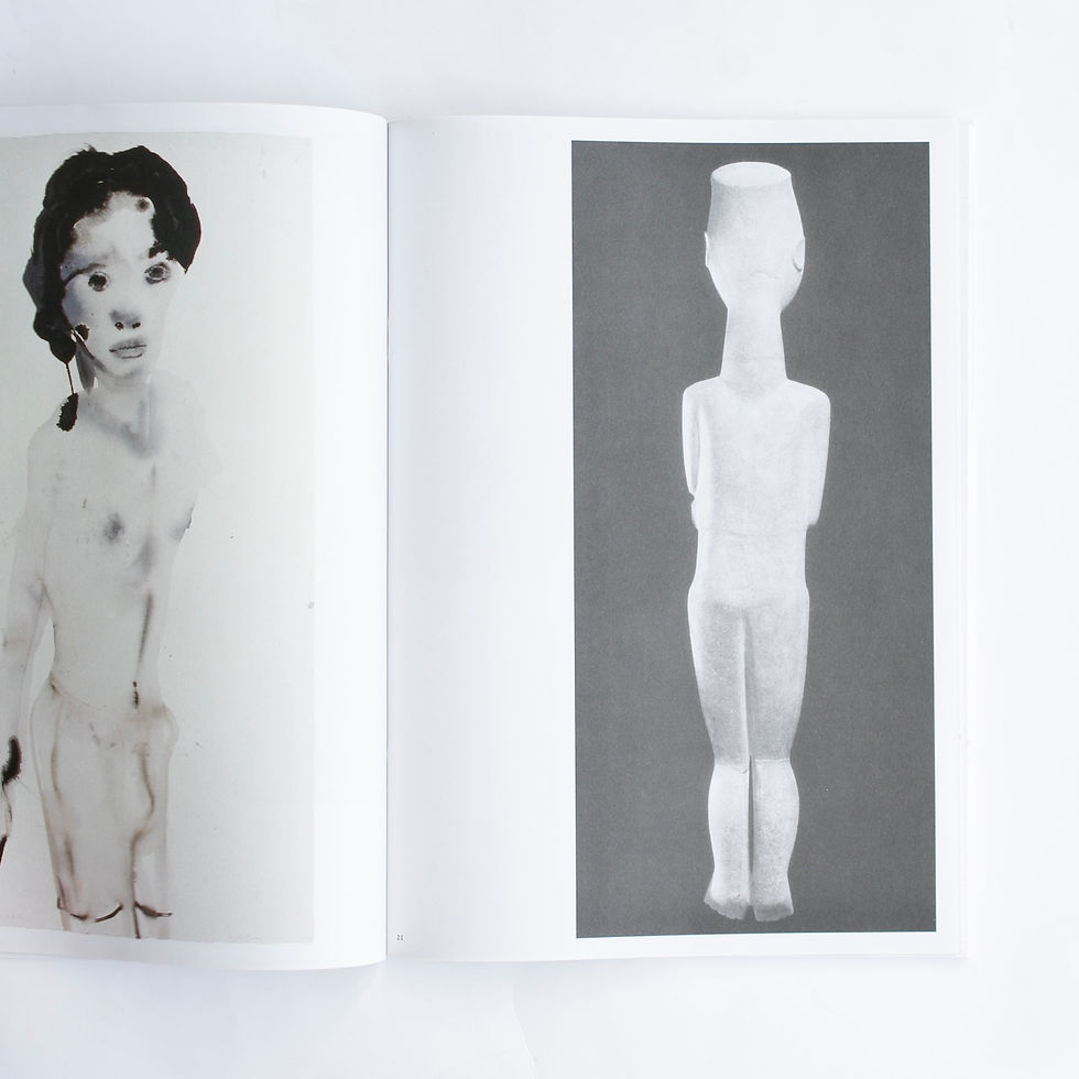 サムネイル： CYCLADIC BLUES by Marlene Dumas