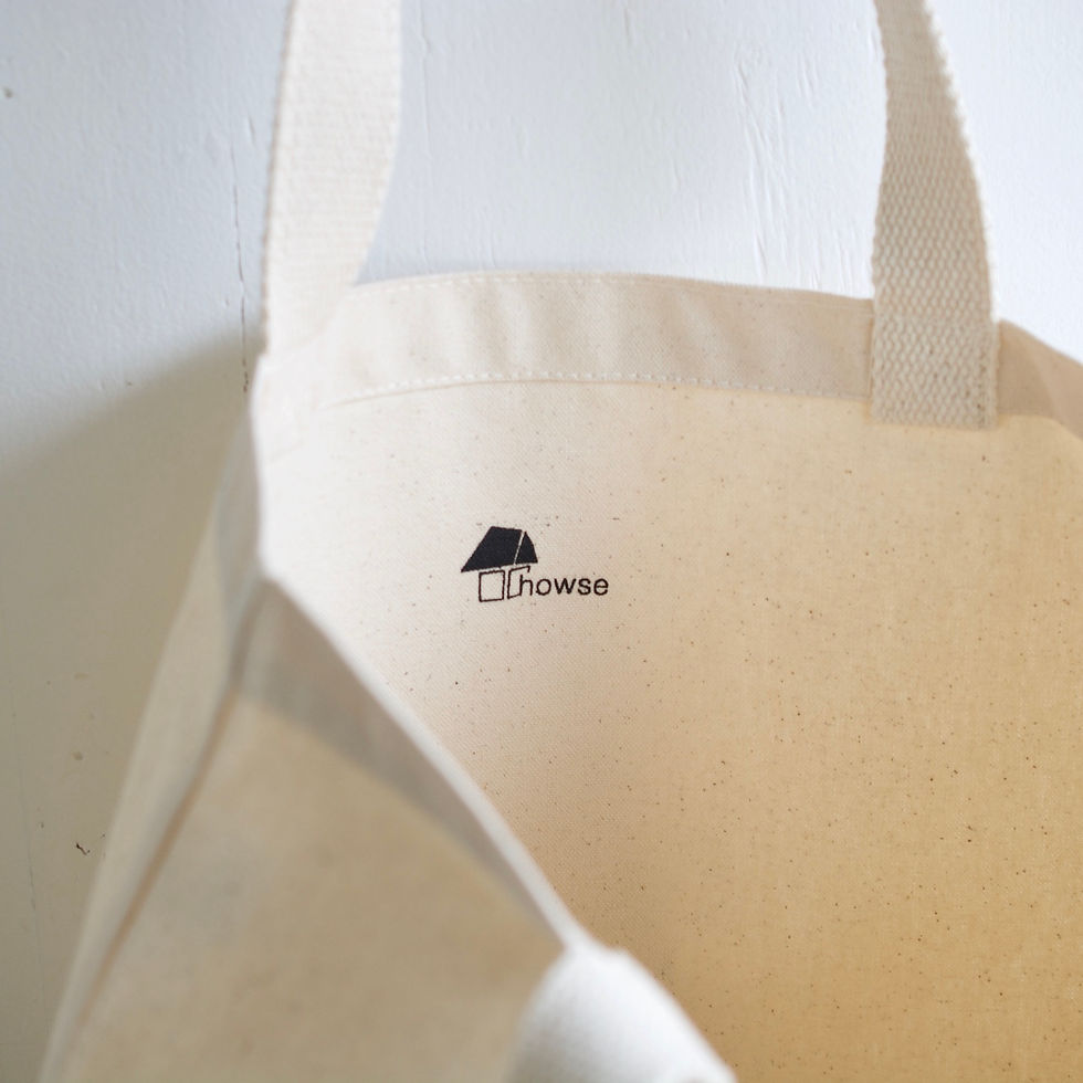 サムネイル： howse SOUVENIR TOTE - 3 (quartz)
