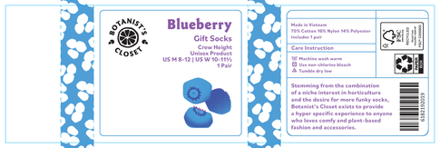 Blueberry Sock Sleeve