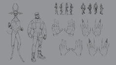 Pigeon and Deer Pencils