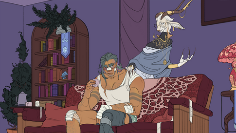 Narrative Flat Colors Room