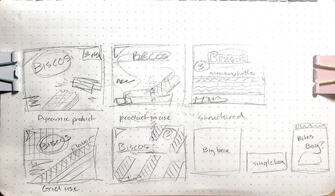 Biscos Sketch Page #2