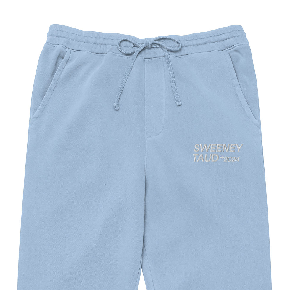 Thumbnail: Unisex pigment-dyed sweatpants