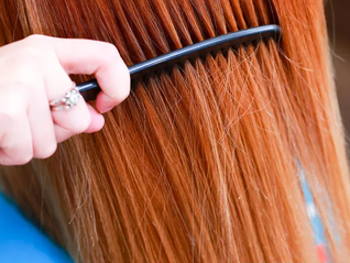 BRUSHING YOUR HAIR