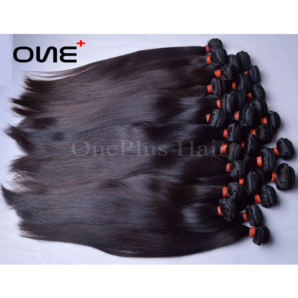 9A Unprocessed Raw Virgin Hair Top Quality Straight Hair 10Pcs/Lot Human Hair