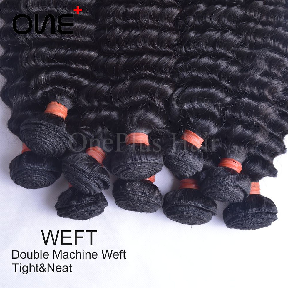 Thumbnail: 9A Unprocessed Raw Virgin Hair Top Quality Deep Wave 10Pcs/Lot Human Hair Weft