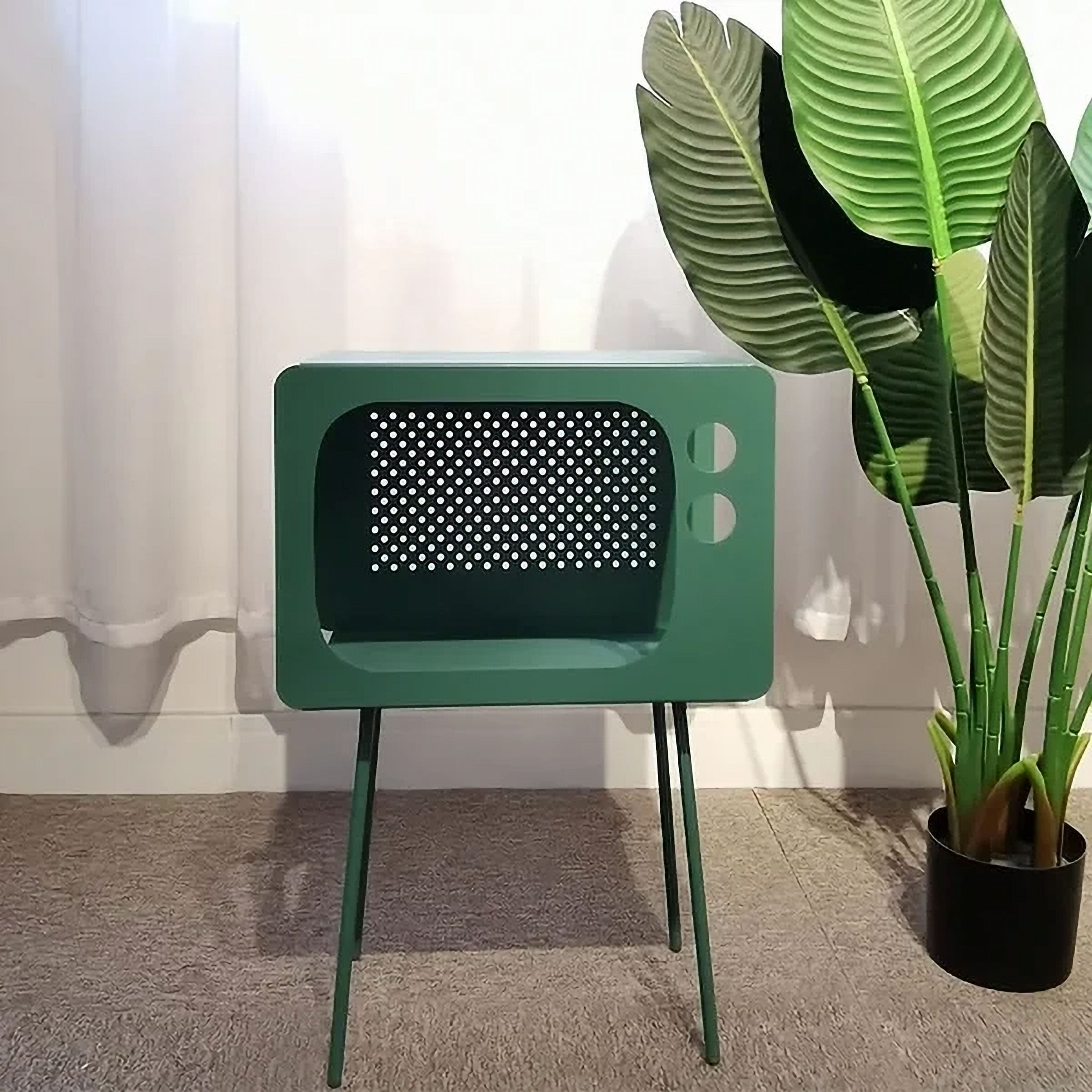 Metal T.V Side Table