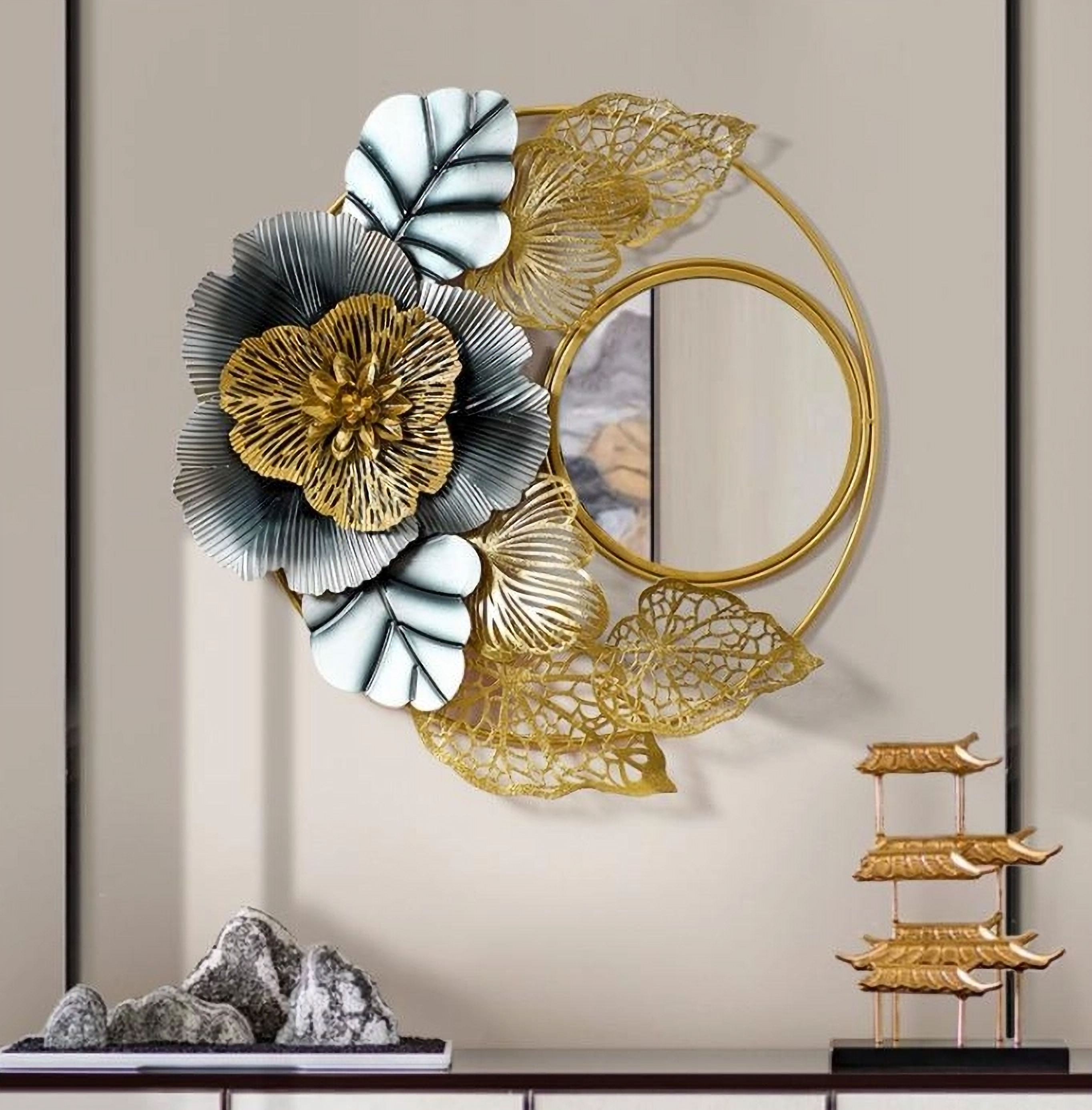 Floral Wall Mirror
