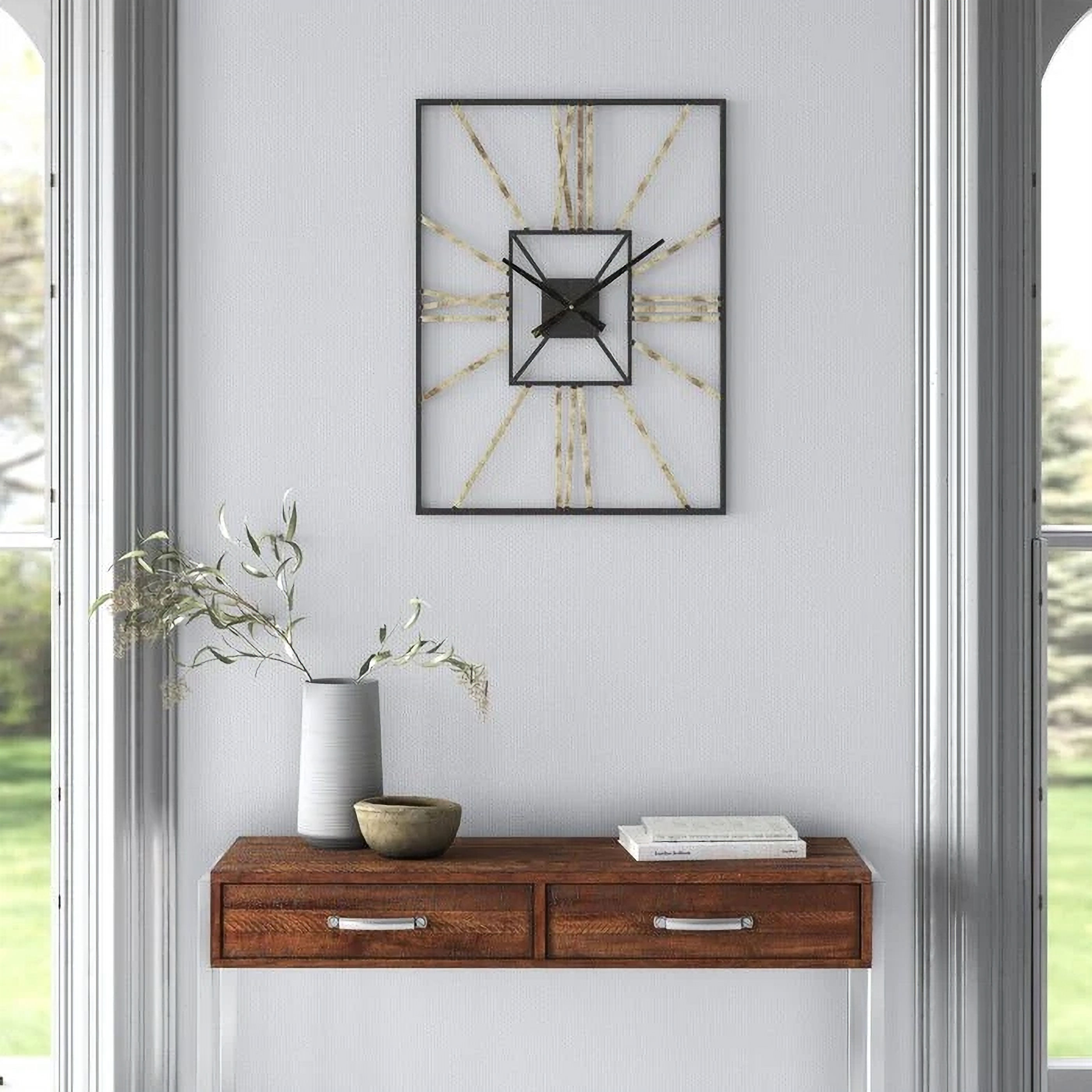 Dillwyn 24" Wall Clock