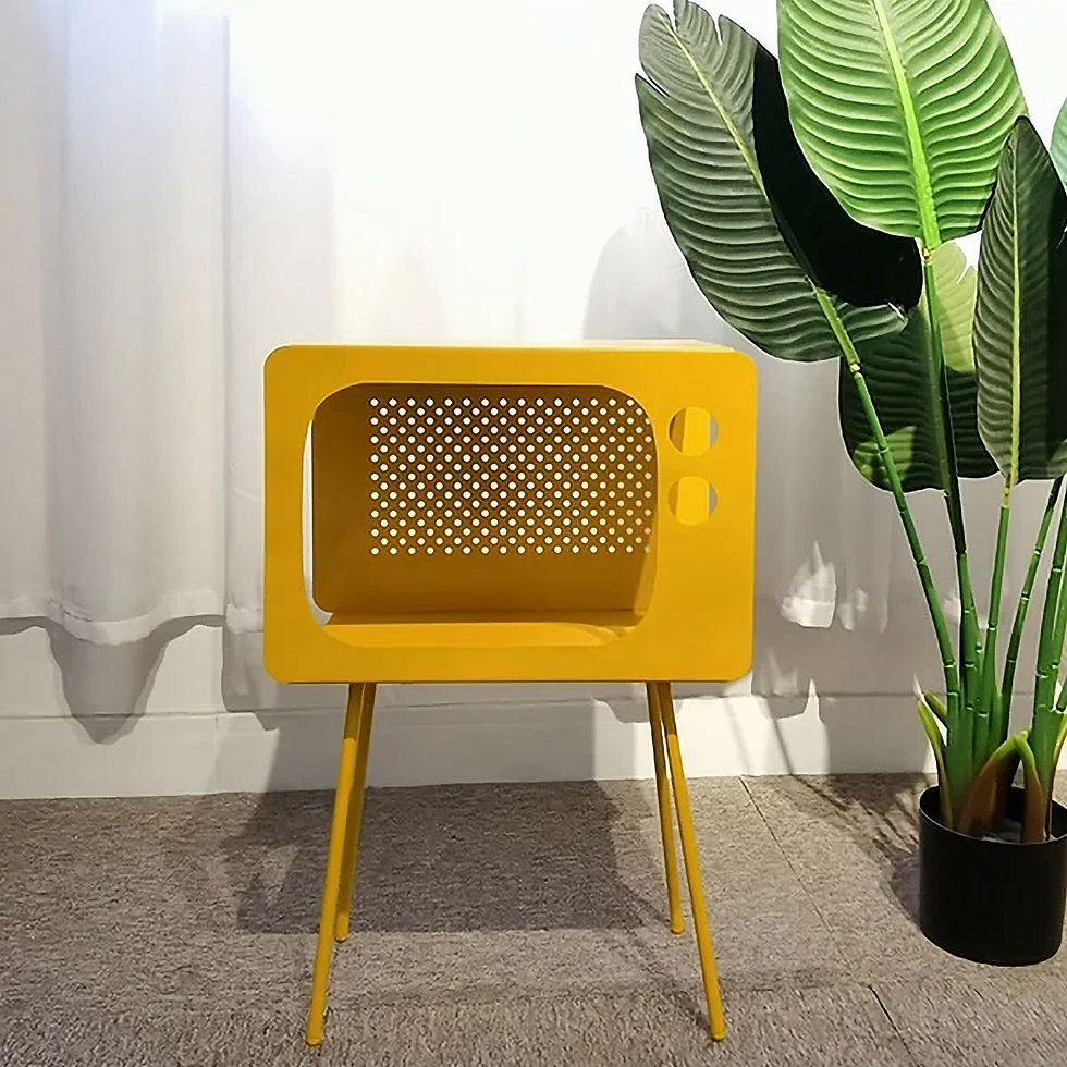 Thumbnail: Metal T.V Side Table