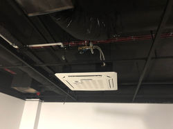 Montaż klimakonwektorów wraz instalacjami