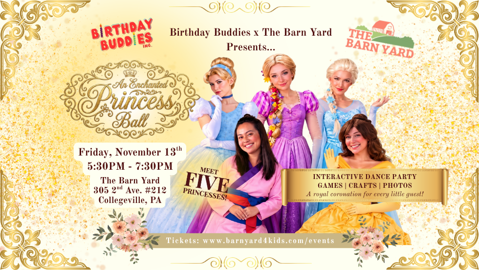 Princess Ball with Birthday Buddies!