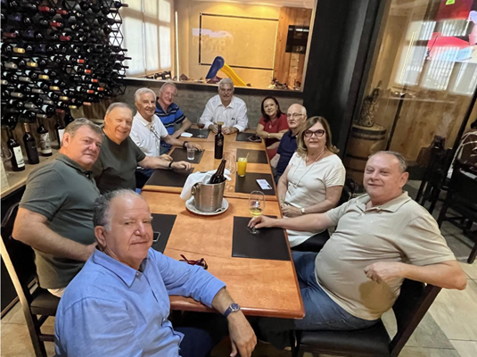 Skål Internacional Porto Alegre celebra 70 anos e reafirma força da amizade como ativo estratégico do turismo