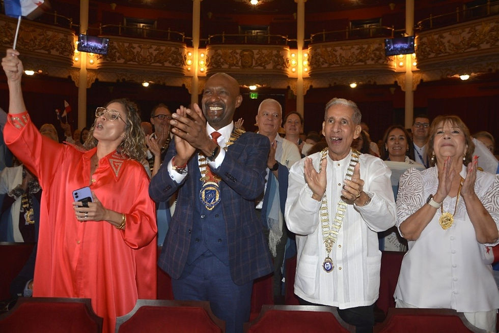 Skål Internacional destaca visão de Andrés Hayes na abertura da CLACSKÅL 2026, no Panamá