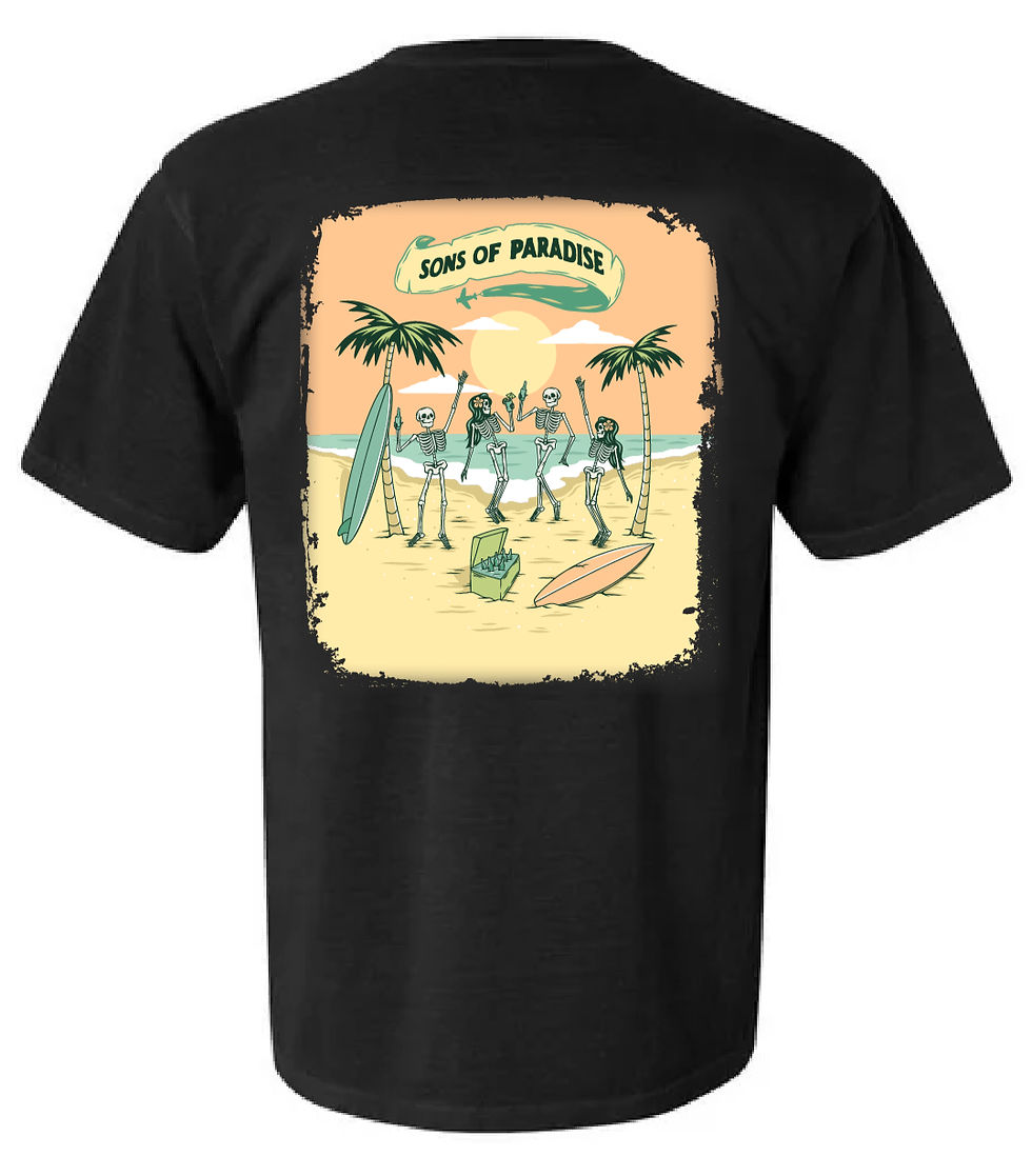 Sons of Paradise Beach T-Shirt