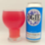 Blueberry Ginger Sour