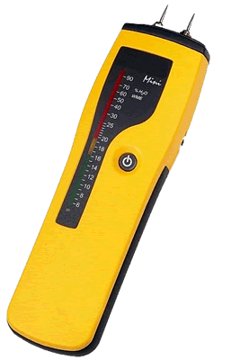 damp test for a caravan