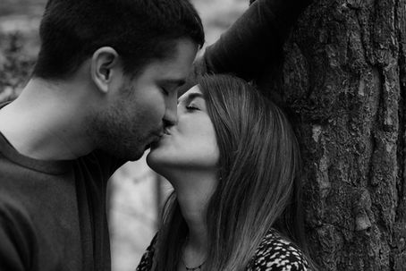 Fotos de pareja en la nieve por Andorra