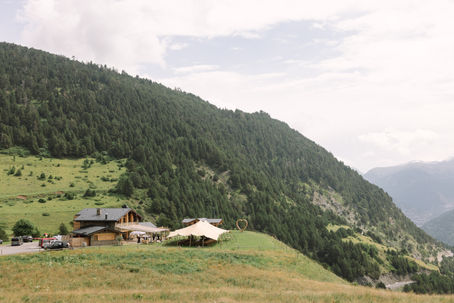 Casarse en La Borda del Pi: una boda con esencia de montaña en Canillo, Andorra