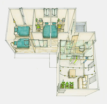 間取り診断をジオラマパースで(3Dパース)わかりやすく