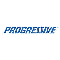 The official Progressive Insurance logo, as we handle claims for Progressive customers needing paintless dent repair.
