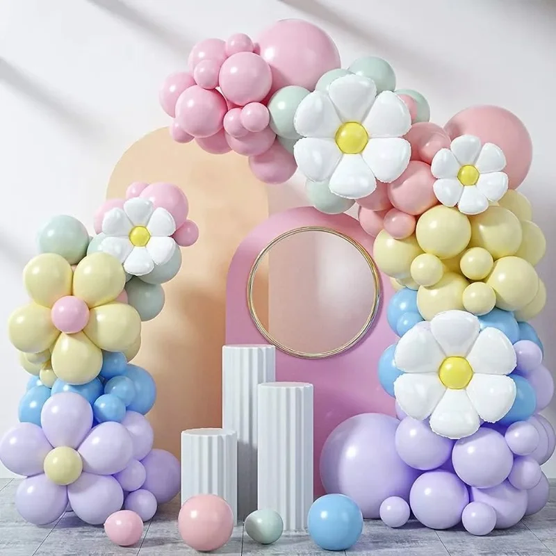 How many balloons does it take to make an arch?
