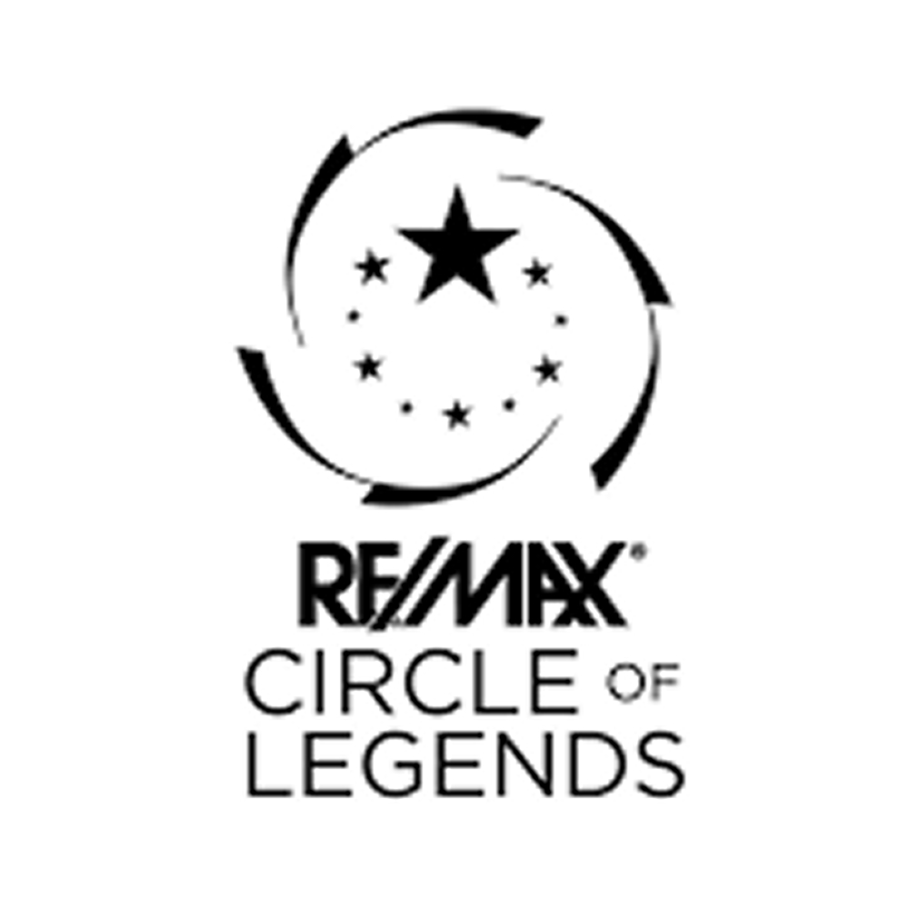 REMAX Circle of Legends award badge earned by Jesse East in 2023