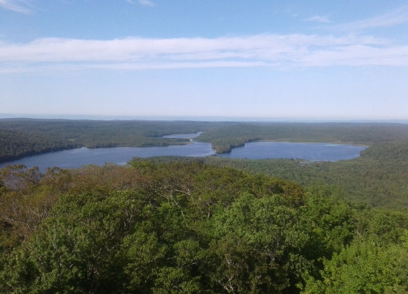 Kane Mountain Fire Tower Hike