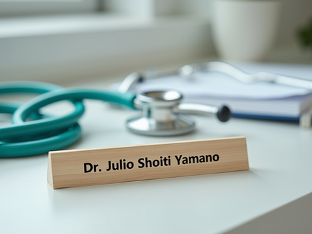 Confiança e Profissionalismo: Consultório Médico Dr. Julio Shoiti Yamano