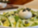 Zucchinisalat mit Buratta