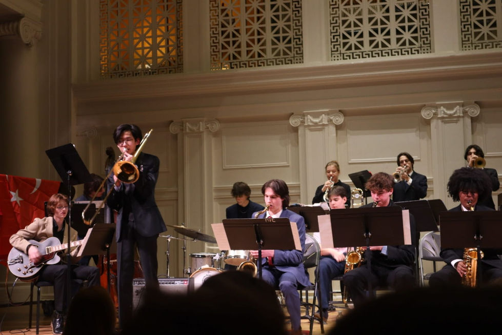 Tree of life performance shot