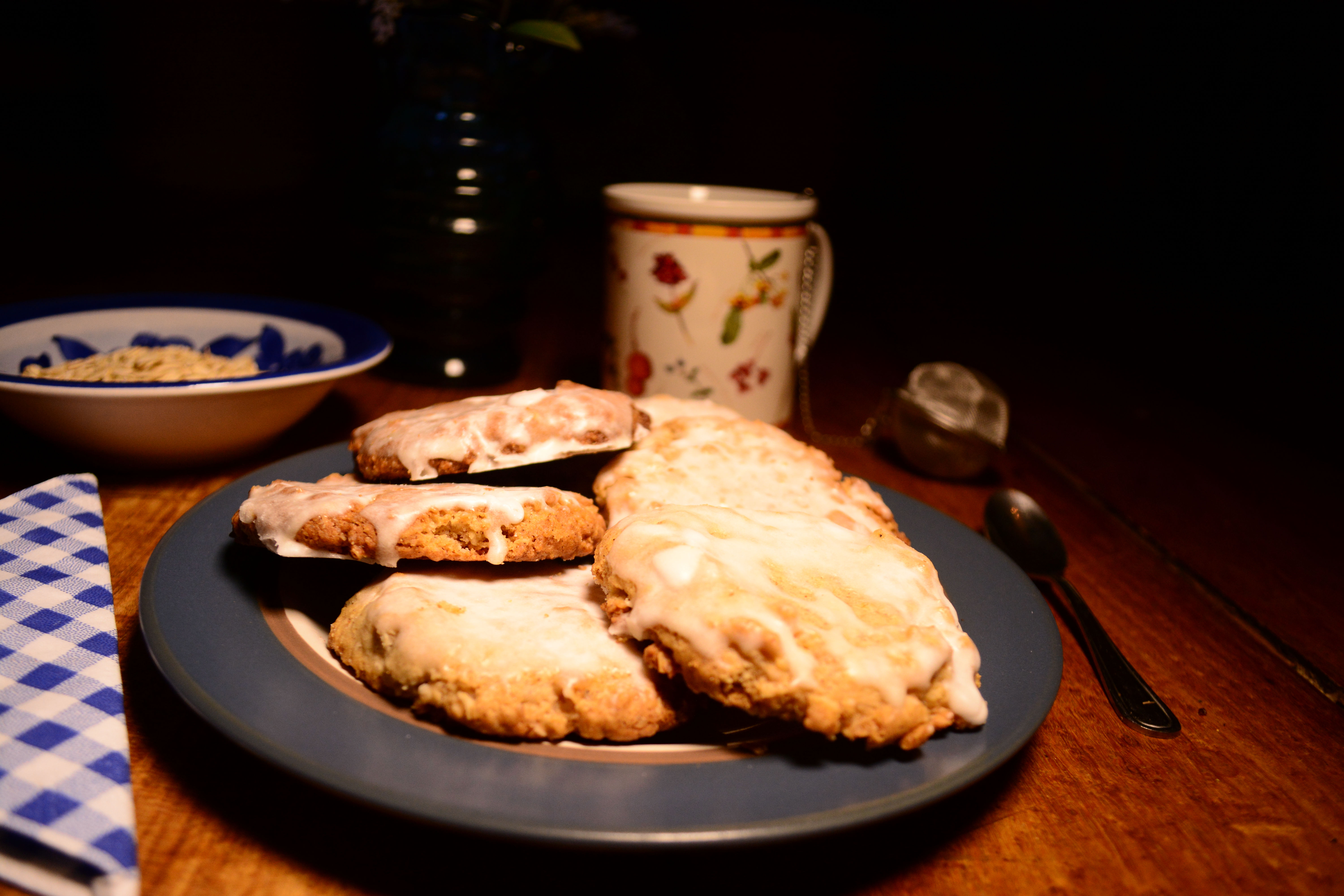 GALLETAS DE AVENA