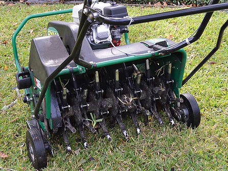 Yard Aeration