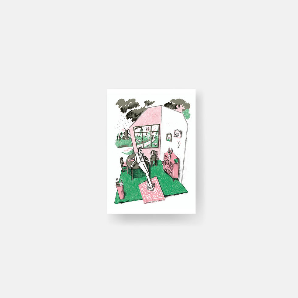 Thumbnail: CCP — Briefe an einen jungen Dichter — Johanna Meyers / 10er Postkarten Set