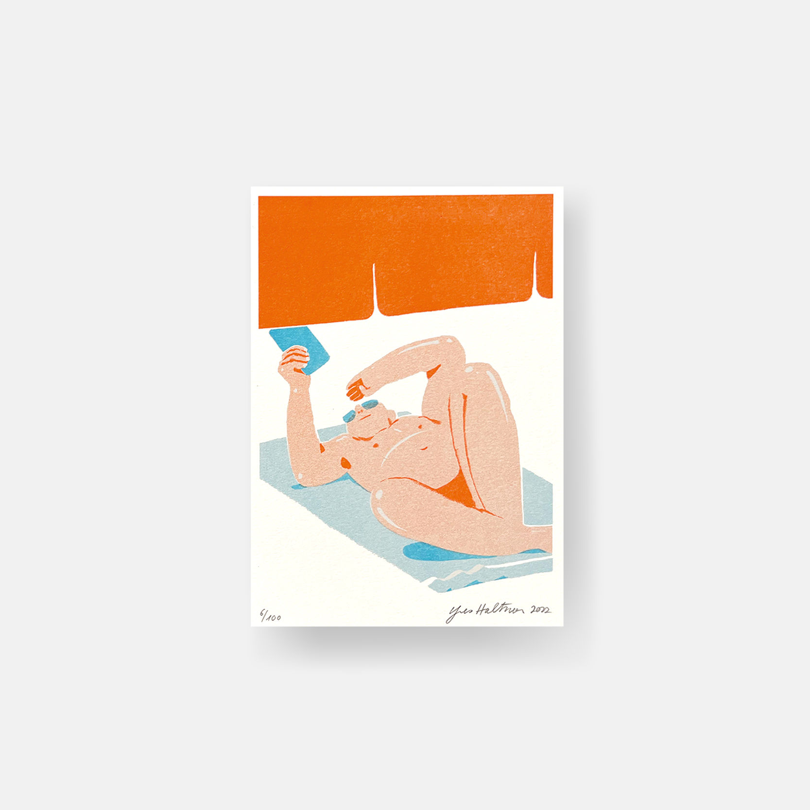 Yves Haltner — Greece No.1 / Art Print