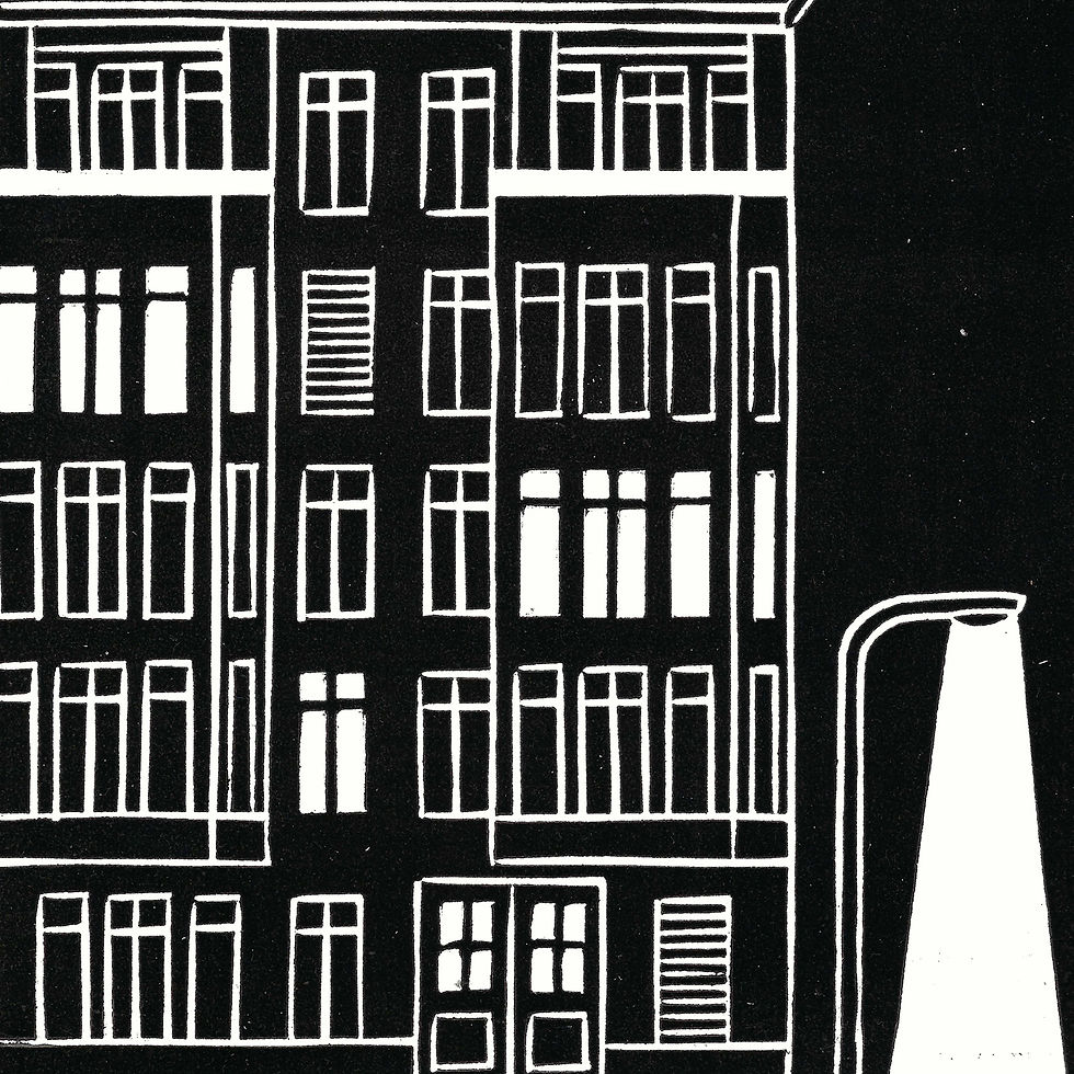 Thumbnail: Claire Krack — Schlaglicht / 1 / Art Print