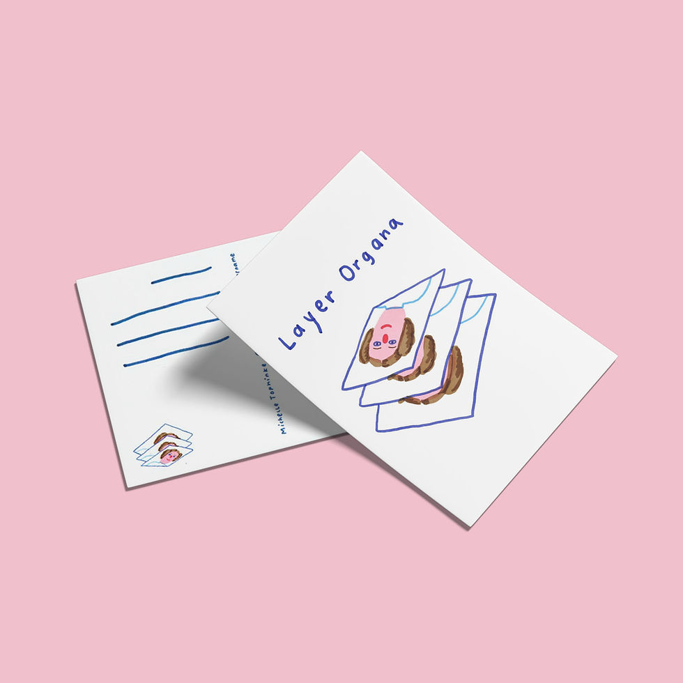 Miniaturbild: Michelle Tophinke — Michelles Postkarten 4 / Postkarte