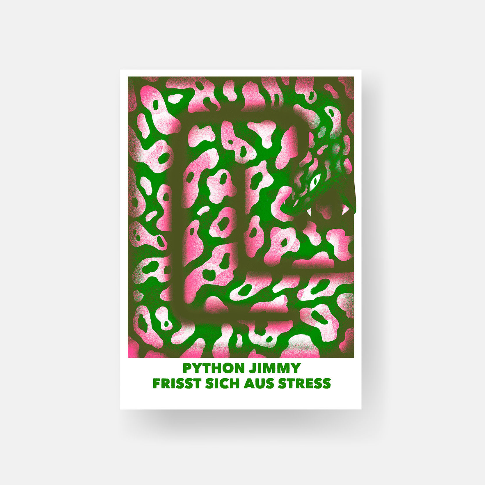 CCP — Wild Life — Kamilla Nafikova 6 / A3 / Art Print