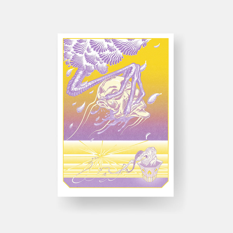 Kenn Lam — Lost Connection: Severance / Art Print